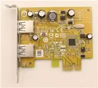 PCIe USB expansion card Lenovo SC51D97360 — 2x USB 3.0 Low-Profile
