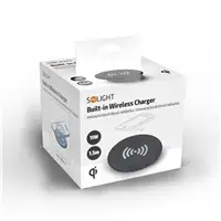 Solight DC65BW bezvadu iebūvējams lādētājs 15 W Photo 4