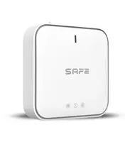 Centrālā vadības ierīce Safe 50HUB-WRF — bezvadu drošības sistēmas koncentrators