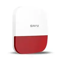 Беспроводная уличная сирена Safe SAFE38140 Photo 2