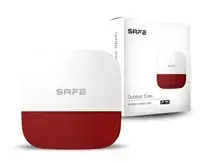 Беспроводная уличная сирена Safe SAFE38140 Photo 4