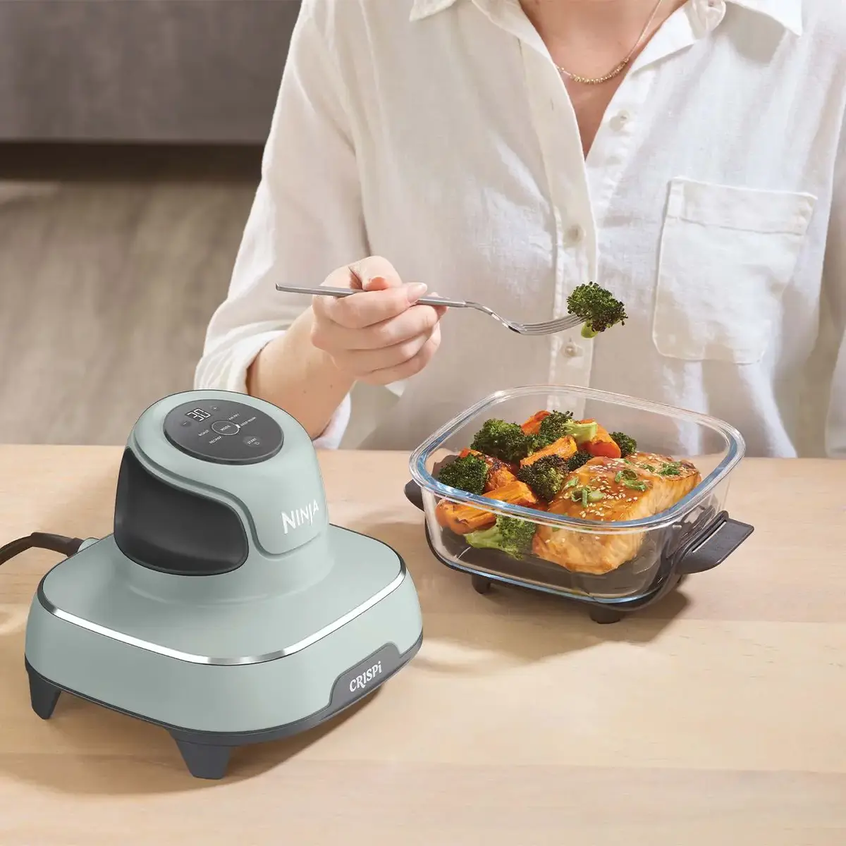 Ninja CRISPi Single FN101EUSG hot air fryer 3.8 L Photo 2