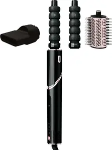Мультистайлер для волос Shark HD426EU 1650 Вт, 3 уровня нагрева, 3 скорости, ионизация, холодный обдув, шнур 2.5 м, чёрный
