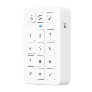 Drošības tastatūra X-Sense SKP0A — bezvadu signalizācijas vadības un ieslēgšanas panelis