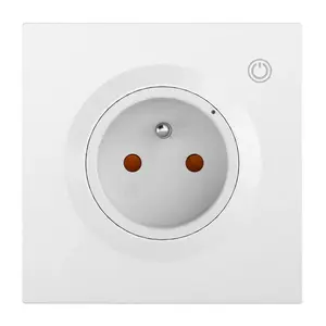 Wall Socket Sonoff WS01TPE-E WiFi Smart Wall Socket (Type E) with Remote Control and App Scheduling