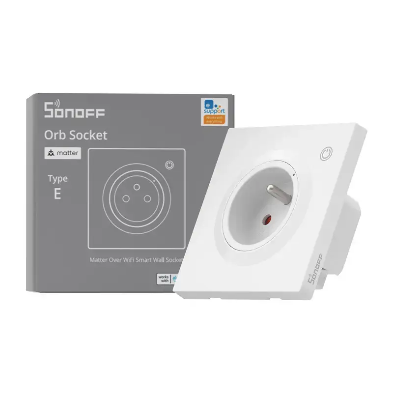 Sonoff WS01TPE-E WiFi viedā rozete (Type E) Photo 2