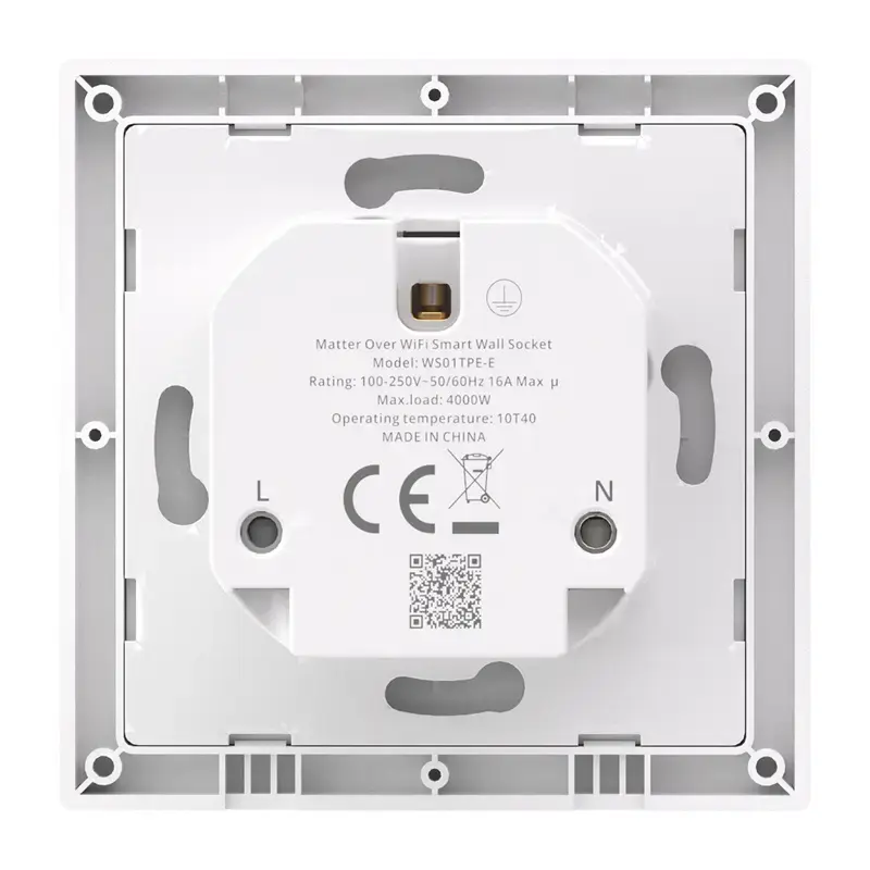 Sonoff WS01TPE-E WiFi viedā rozete (Type E) Photo 6