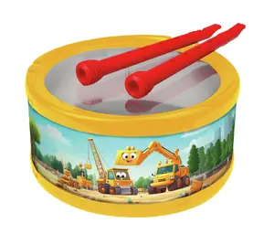 Toy drum set Lena 52641 — children's musical drum, multicolour, for ages 3+