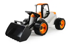 Игрушечный бульдозер Earth Mover Lena Giga Trucks 02147 — 67 см, открытая кабина