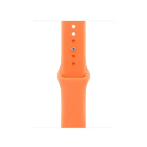 Ремешок для Apple Watch 40 мм Clementine Sport Band M/L, флуороэластомер, оранжевый, запястье 150–200 мм