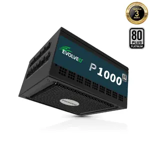 Блок питания Evolveo P1000 1000 Вт ATX 3.1 80+ Platinum