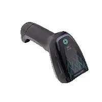 Handheld 2D Barcode Scanner Datalogic Gryphon GBT4600 — Bluetooth, Laser/Imager, 3250 mAh Battery, IP52, Black