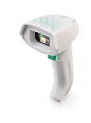 Handheld 2D Barcode Scanner Datalogic Gryphon GBT4600 — Bluetooth, Laser Sensor, IP52, 3250 mAh Battery, White
