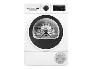 Condenser Clothes Dryer Bosch WQG2420WSN with 24-month warranty, Net weight 48.3 kg