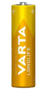 VARTA Longlife vienreizlietojama sārmainā AA baterija 1,5 V, 24 gab.