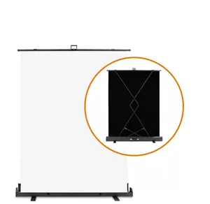Fotofons audums walimex 23075 viendabīgs balts 1550×2000 mm