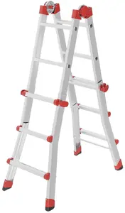 Step Ladder Hailo M80 4x3 Rung Ladder — Hailo M80, 4x3 rung configuration