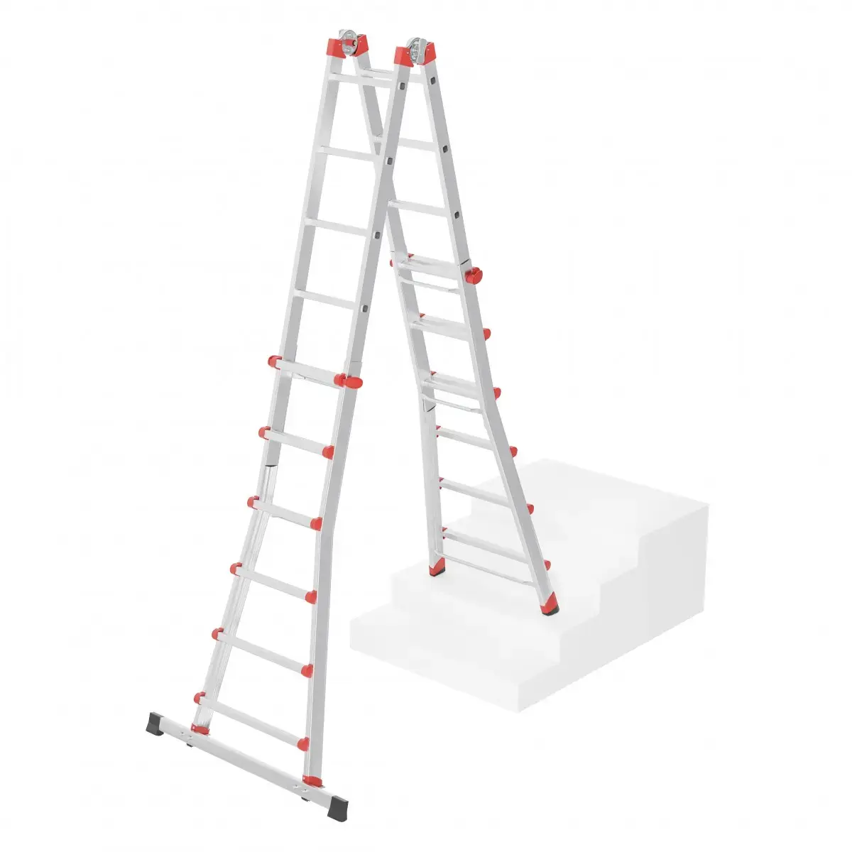 Hailo M80 Extension Ladder 5.66 m Photo 2