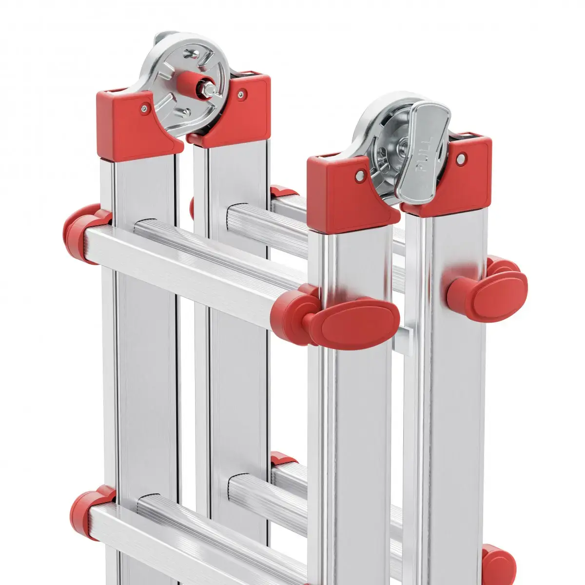 Hailo M80 Extension Ladder 5.66 m Photo 3