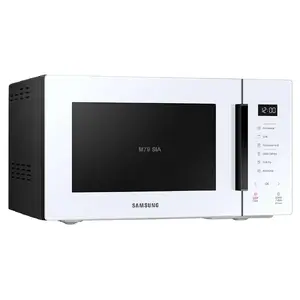 Microwave oven Samsung MG23T5018CW/BA — countertop microwave, 23 L capacity, 2300 W, white