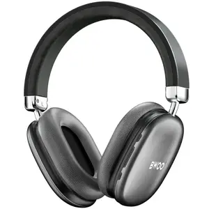 Bluetooth headphones BWOO BW-585 — wireless over-ear stereo headset, Bluetooth connectivity