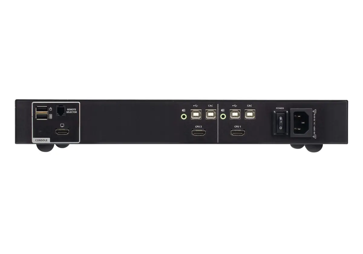 ATEN 2-портовый USB HDMI Secure KVM Photo 2