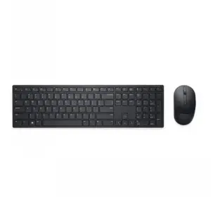 Klaviatūras un peles komplekts Dell KM5221W Krievu QWERTY Bezvadu melns