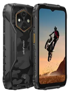Izturīgs viedtālrunis UleFone RugKing 4 Pro — 6,56" (16,7 cm) HD+, Unisoc T7250 1,6 GHz, 8 GB RAM, 128 GB, 48 MP aizmugures, Android 15, 10200 mAh, IP68/IP69K, Dual SIM