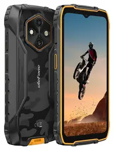 RugKing 4 Pro защищённый смартфон UleFone — Android 15, Unisoc T7250 1.6 ГГц, 8 ГБ ОЗУ, 256 ГБ, 6.56" 720×1612, Dual SIM, 48 МП, 10200 мА·ч, IP68/IP69K