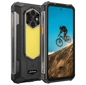 Смартфон UleFone RugKing 5 Pro, Unisoc T7250 1.6 ГГц, 6.78" 1080x2460, 8 ГБ RAM, 256 ГБ, Dual SIM, Android 16, 20000 мАч