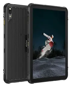 Planšetdators UleFone RugKing Pad 2 Pro 10.1" Unisoc T UMS9230E 8 GB RAM 128 GB 4G Android 16 IP68/IP69K melns