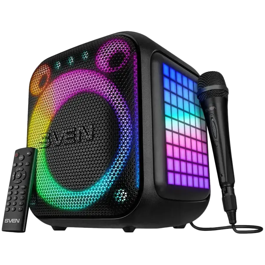 SVEN PS-880 портативная колонка — 110 Вт, Bluetooth Photo 5