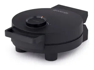 Waffle Maker Gorenje WM1000B — electric waffle iron, no battery, 24-month warranty