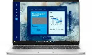 Laptop Dell Pro 16 U7-255U with 16" FHD+ display, 16GB RAM, 512GB SSD, Windows 11 Pro