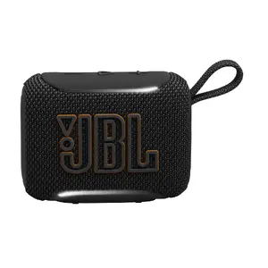 Портативная моно-колонка JBL GO 5 чёрная, беспроводная, 4.8 Вт RMS, аккумулятор Li‑Ion, зарядка USB‑C