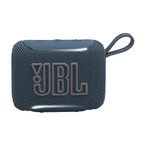 Mono portable speaker JBL GO 5 — 4.8 W RMS, wireless, Blue, USB-C charging (5 W)