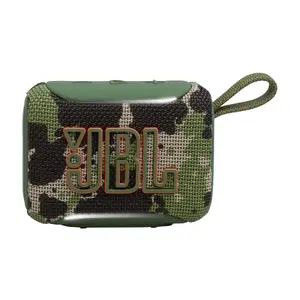 Портативная моно-колонка JBL GO 5 Camouflage — беспроводная, 4.8 Вт RMS, зарядка USB-C