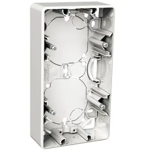 Surface Box Schneider Electric WDE002762 2-module 35mm white