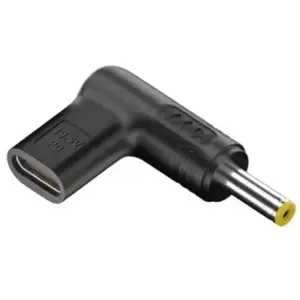 Adapter cable extra digital USB Type-C to DC 4.8×1.7 mm - power supply adapter