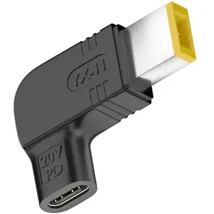 USB Type-C to DC Lenovo USB Adapter by extra digital, model CC360659 — USB-C to DC power cable for Lenovo devices