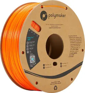 3D drukas šķiedra Polmask ABS 1.75 mm Oranža 1 kg