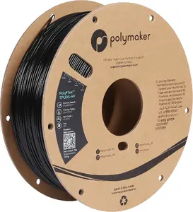 Термопластичный филамент TPU-95A для 3D-печати Polmask PD03001 Черный 1.75 мм 1 кг