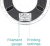 Polmask PD03001 TPU-95A филамент 1.75 мм Черный Photo 6