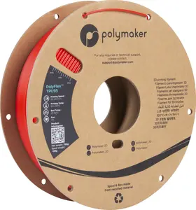 Polymaker PD01003 3D printēšanas materiāls Sarkans 750 g