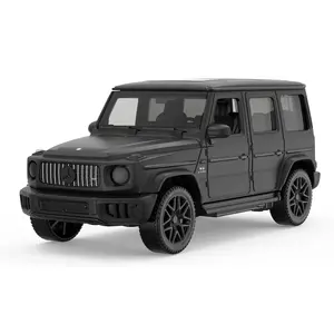 Scale model car Jamara 402266 — Preassembled city car 1:43, black