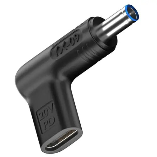 Adapteris USB Type-C uz DC 4