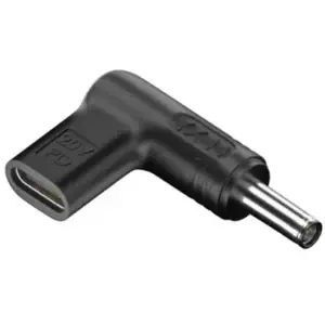 Adapter cable extra digital USB Type-C to DC 6.5×4.4 mm for powering devices
