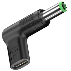 Adapter cable extra digital USB Type-C to DC 6.3×3.0 mm, power delivery connection