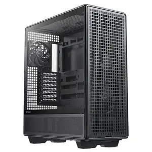 Корпус для ПК ANTEC 900 — Full Tower, поддержка EATX/ATX/SSI, фронт 3x140 мм + задний 1x140 мм, 4x3.5" и 5x2.5", стеклянное окно, чёрный