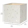 3 Sprouts storage box Square Polyester Green IBXTGN Photo 2